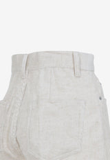 Bolan High-Rise Bootcut Pants