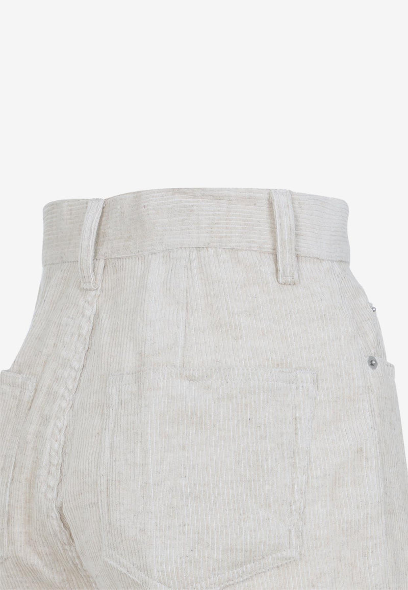 Bolan High-Rise Bootcut Pants