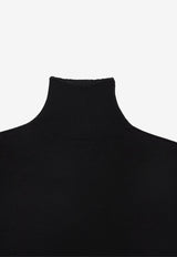Turtleneck Sleeveless Top