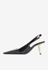 Lee 75 Slingback Leather Pumps