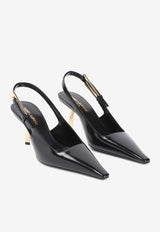 Lee 75 Slingback Leather Pumps