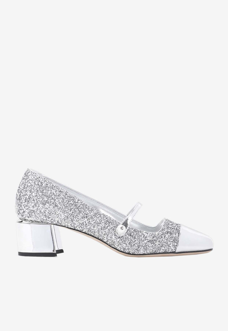 Elisa 45 Glitter Pumps