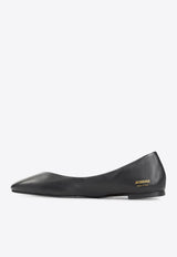 Ovalo Two-Tone Ballet Flats
