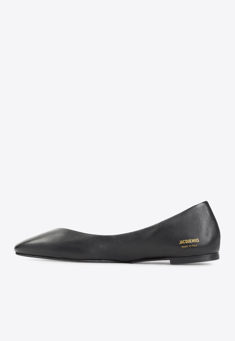 Ovalo Two-Tone Ballet Flats