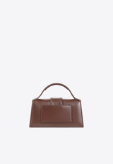Le Bambino Leather Shoulder Bag