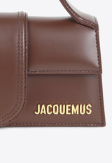 Le Bambino Leather Shoulder Bag