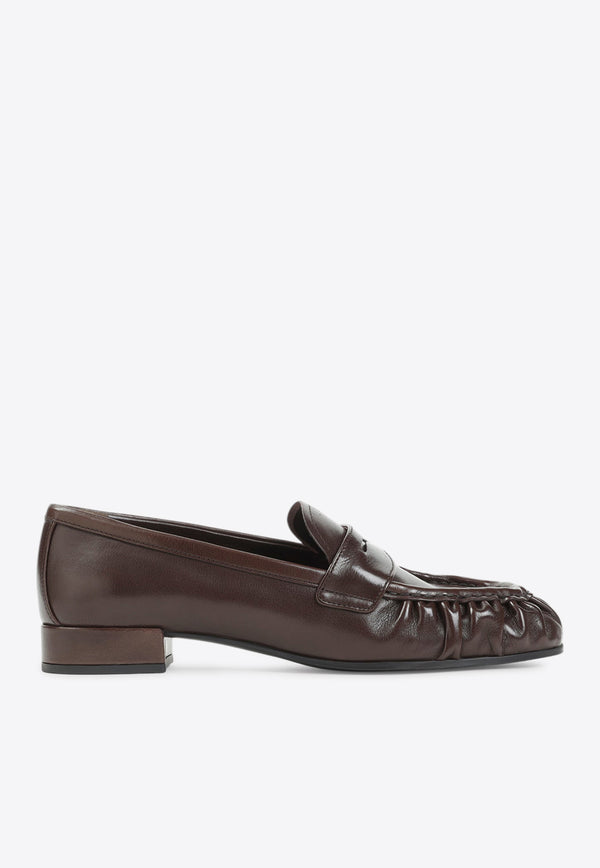 Leather Penny Loafers