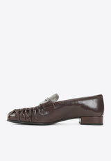 Leather Penny Loafers
