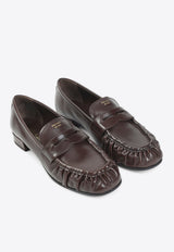 Leather Penny Loafers
