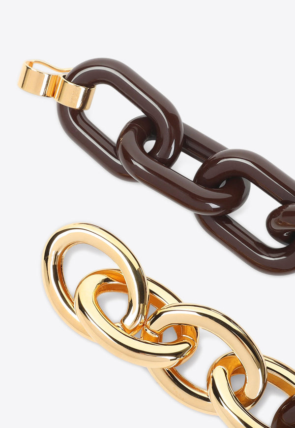 Mixed-Chain Necklace