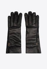 Cassandre Leather Gloves