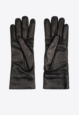 Cassandre Leather Gloves