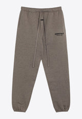 Fear Of God Essentials Logo Track Pants Taupe 130AS252021F/R_FEARE-HH