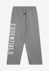 Fear Of God Essentials Contrasting Logo Track Pants Gray 130BT244321F/P_FEARE-DH