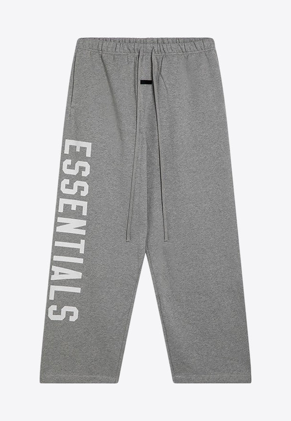 Fear Of God Essentials Contrasting Logo Track Pants Gray 130BT244321F/P_FEARE-DH