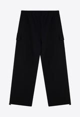 Fear Of God Essentials Logo Patch Cargo Pants Black 130BT244590F/P_FEARE-BLK