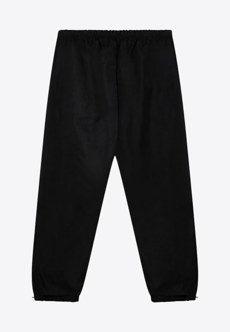 Fear Of God Essentials Logo Patch Casual Pants Black 130BT244730F/P_FEARE-BLK