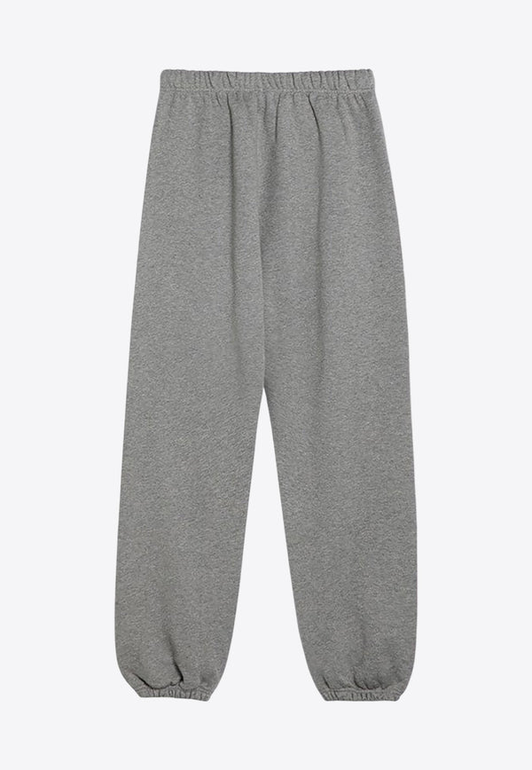 Fear Of God Essentials Logo Print Track Pants Gray 130BT245161FW/P_FEARE-DH