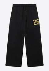 Logo-Printed Track Pants