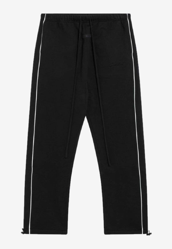 Fear Of God Essentials Contrasting Trims Track Pants Black 130SP258060F/R_FEARE-BC