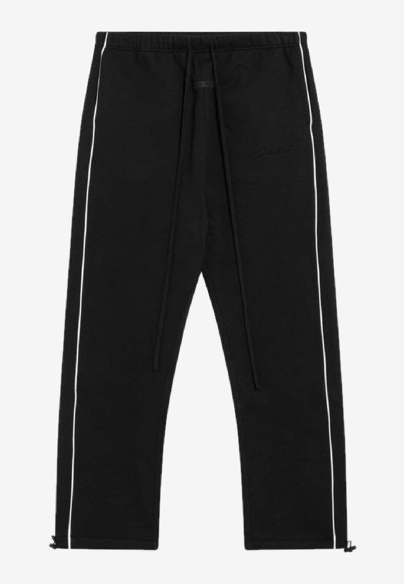 Fear Of God Essentials Contrasting Trims Track Pants Black 130SP258060F/R_FEARE-BC