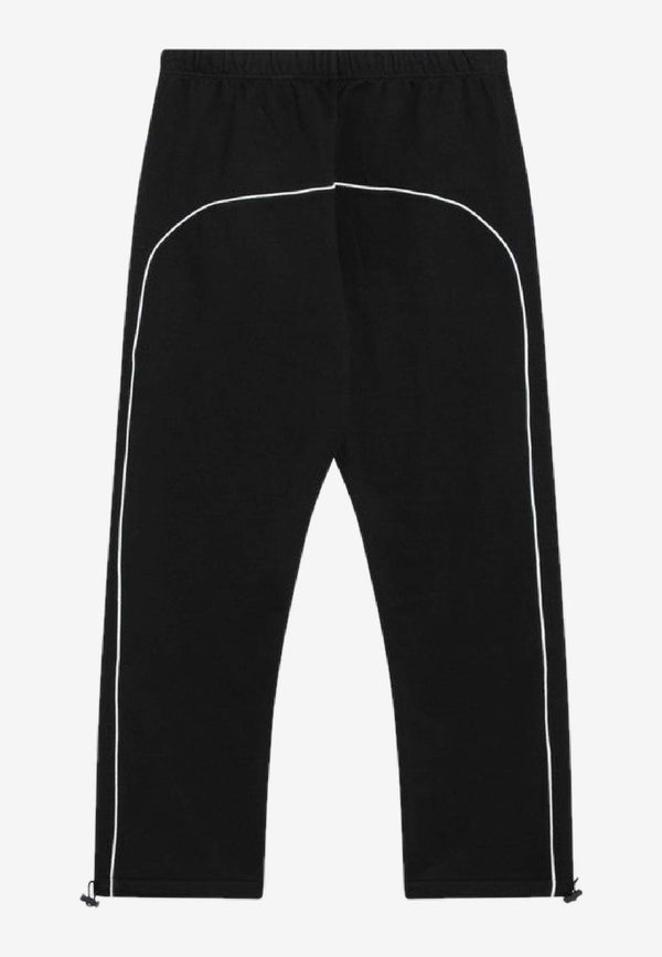 Fear Of God Essentials Contrasting Trims Track Pants Black 130SP258060F/R_FEARE-BC
