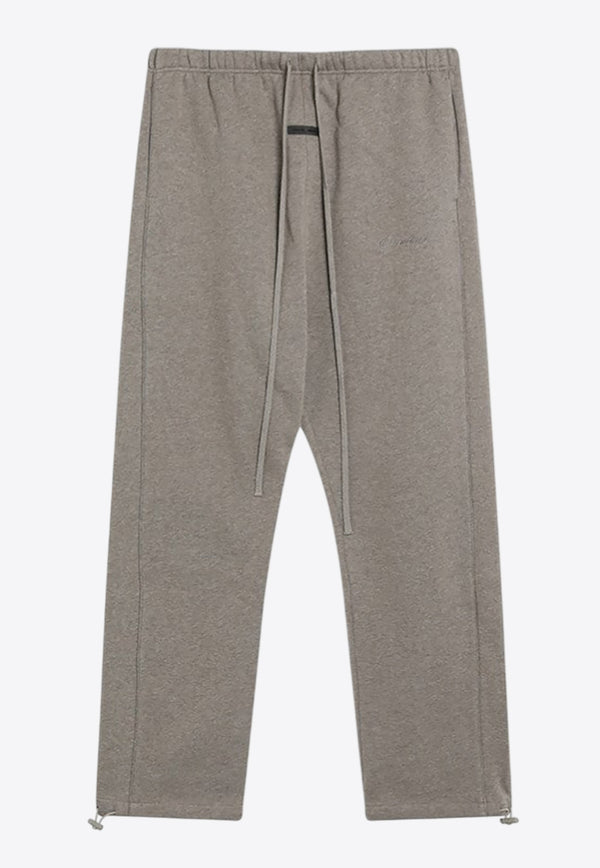 Fear Of God Essentials Fleece Logo Track Pants Gray 130SP258063F_FEARE-HH