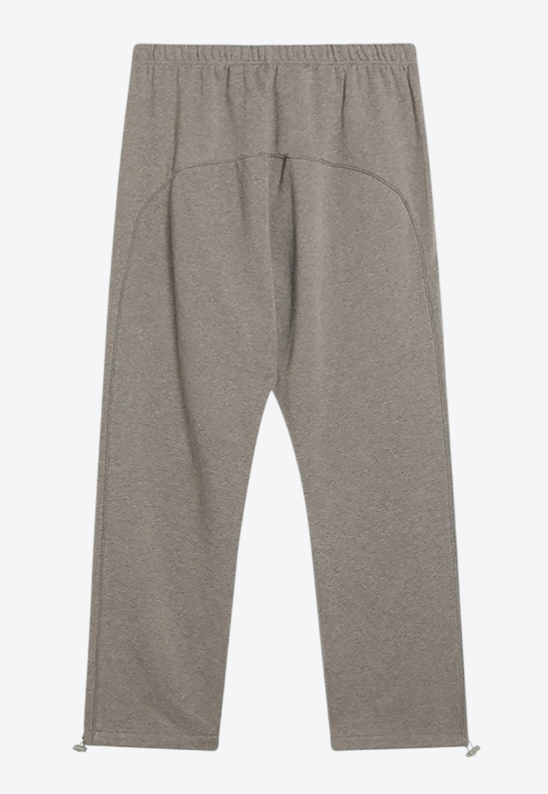 Fear Of God Essentials Fleece Logo Track Pants Gray 130SP258063F_FEARE-HH
