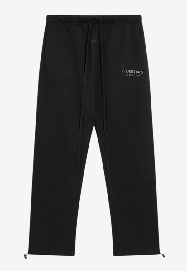 Fear Of God Essentials Embroidered Logo Track Pants Black 130SP258220F_FEARE-JB