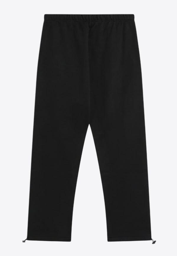 Fear Of God Essentials Embroidered Logo Track Pants Black 130SP258220F_FEARE-JB