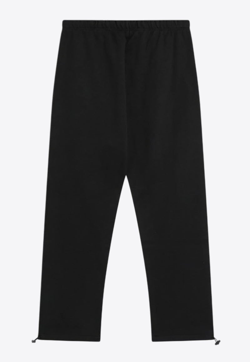 Fear Of God Essentials Embroidered Logo Track Pants Black 130SP258220F_FEARE-JB