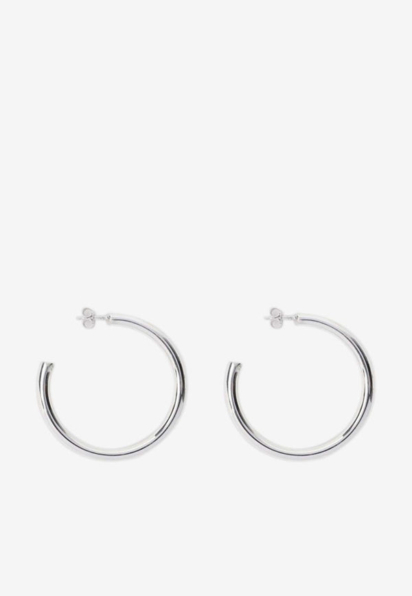 Medium Classic Hoop Earrings