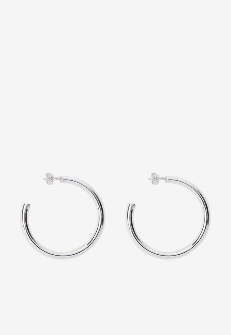 Medium Classic Hoop Earrings