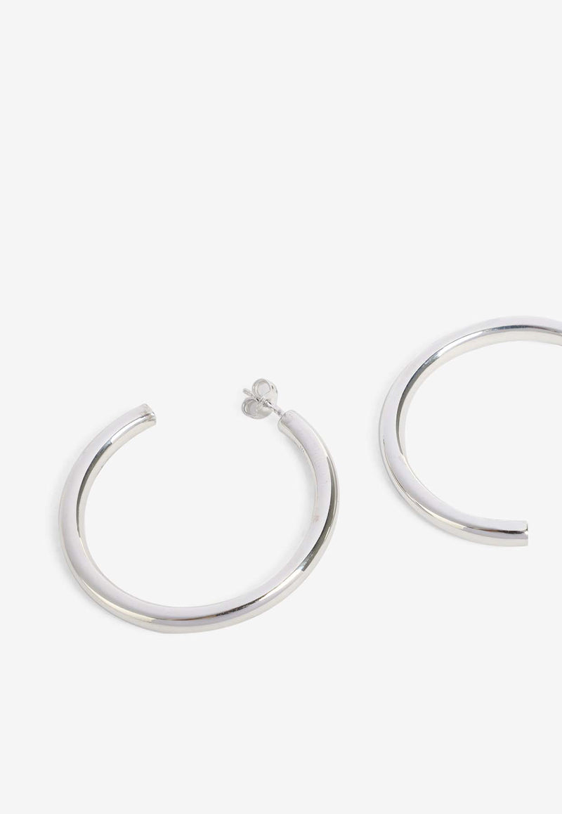 Medium Classic Hoop Earrings