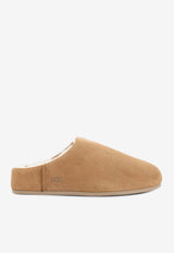 Elea Slip-On Suede Slippers