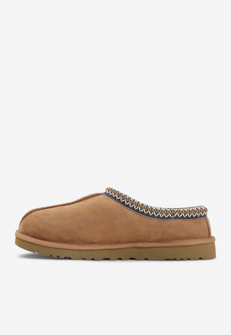 Tasman II Suede Slippers