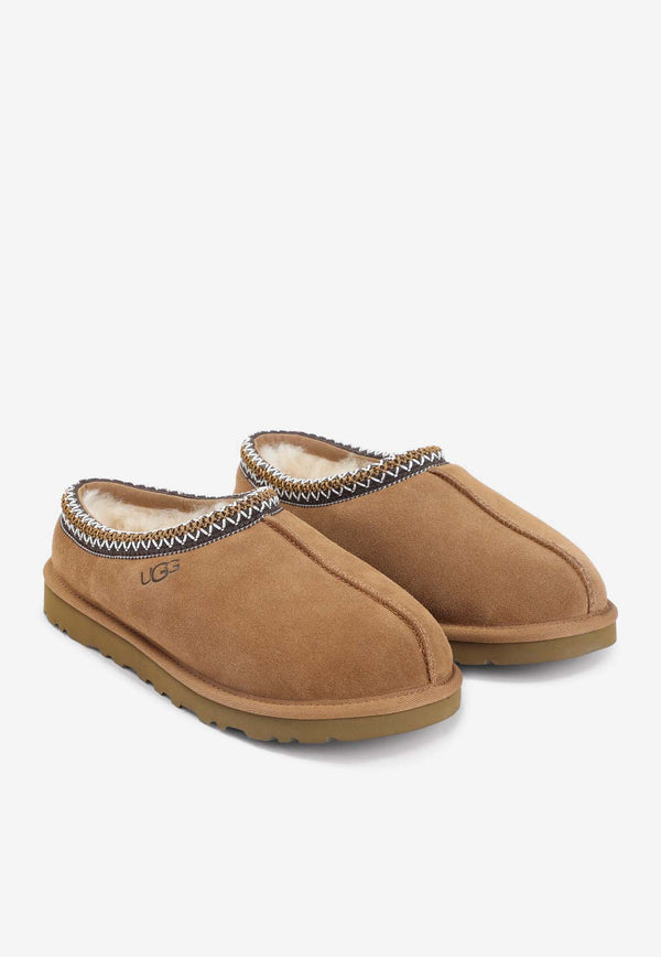 Tasman II Suede Slippers