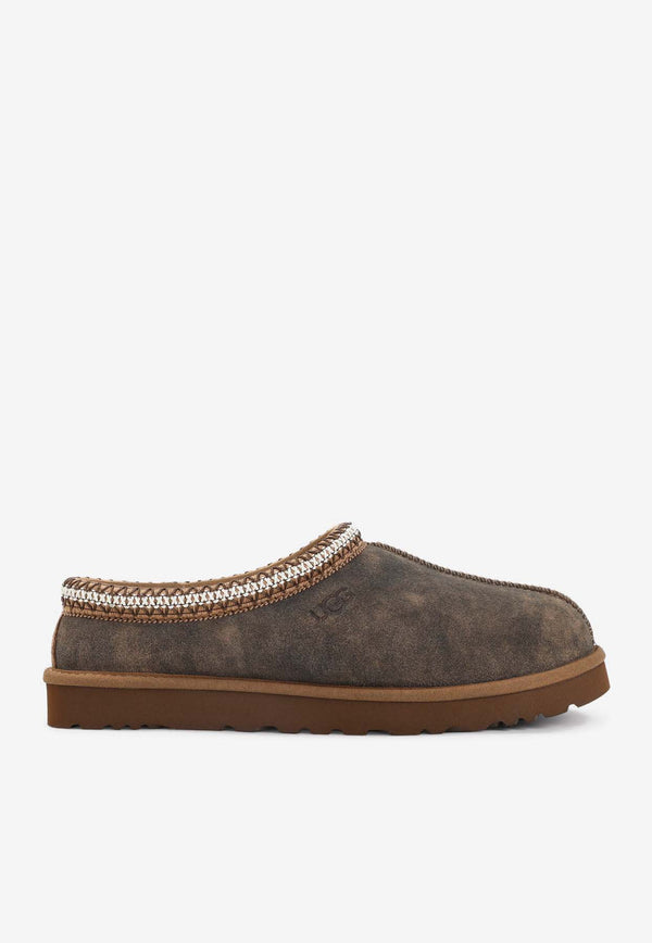 Tasman Baxter Suede Slippers