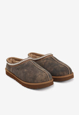Tasman Baxter Suede Slippers
