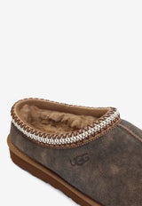 Tasman Baxter Suede Slippers