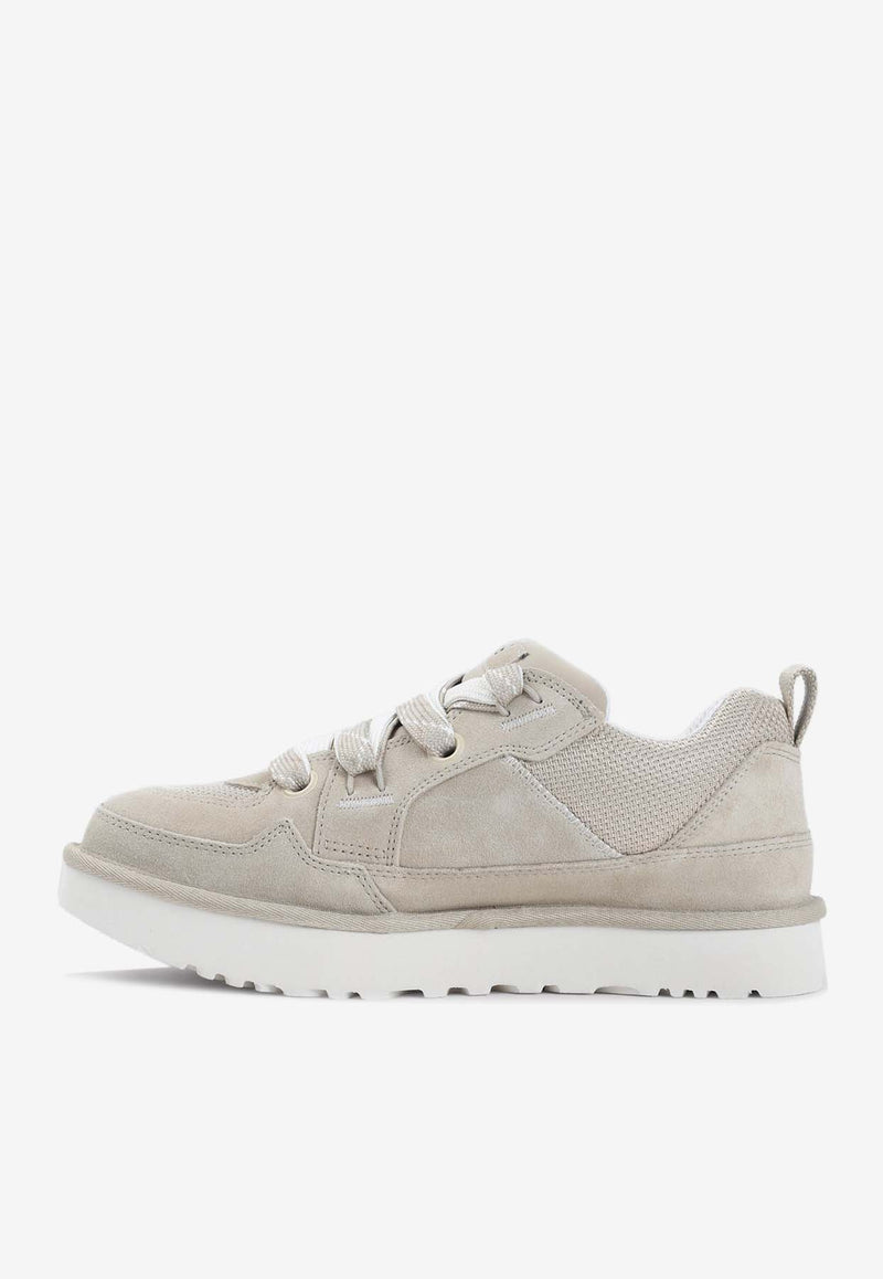 Lo Lowmel Suede Sneakers