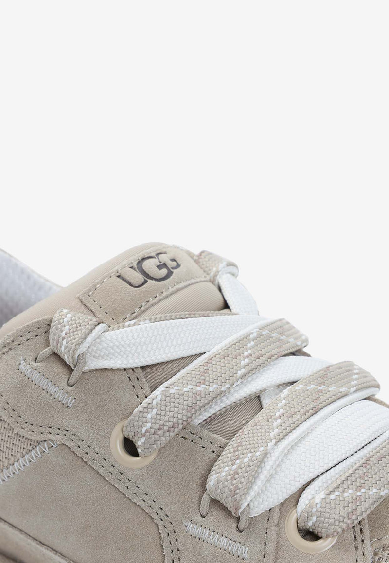 Lo Lowmel Suede Sneakers