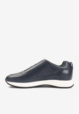 Slip-On Leather Sneakers