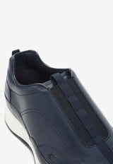 Slip-On Leather Sneakers