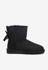 Mini Bailey Bow II Suede Boots