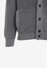 Knitted Cashmere Cardigan