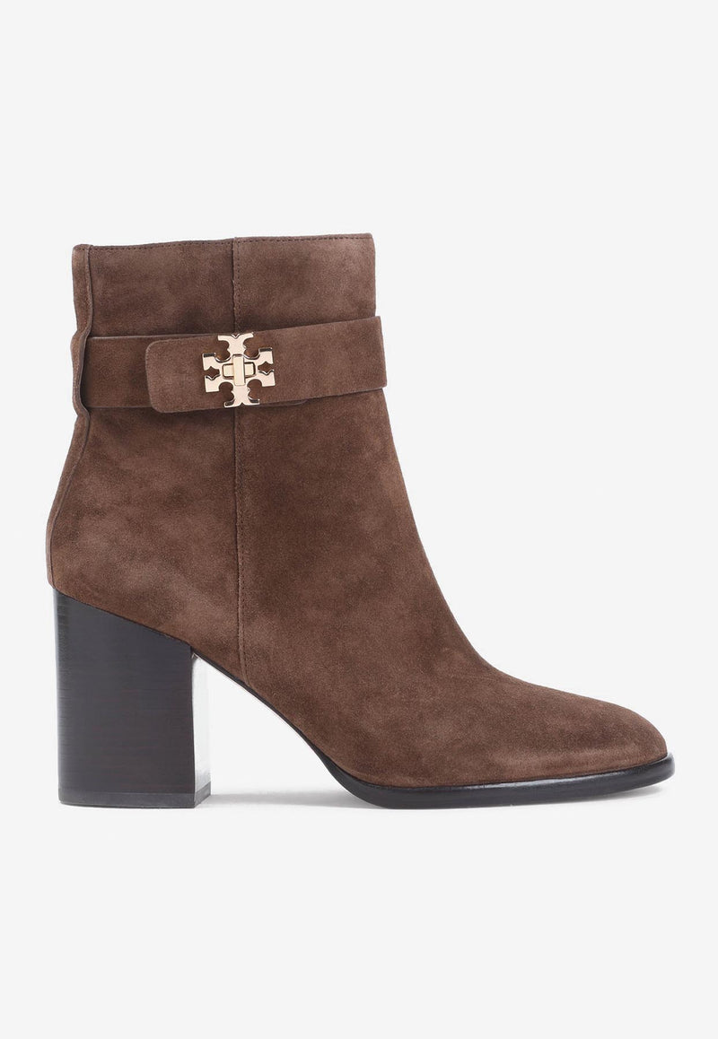 T-lock 80 Suede Ankle Boots