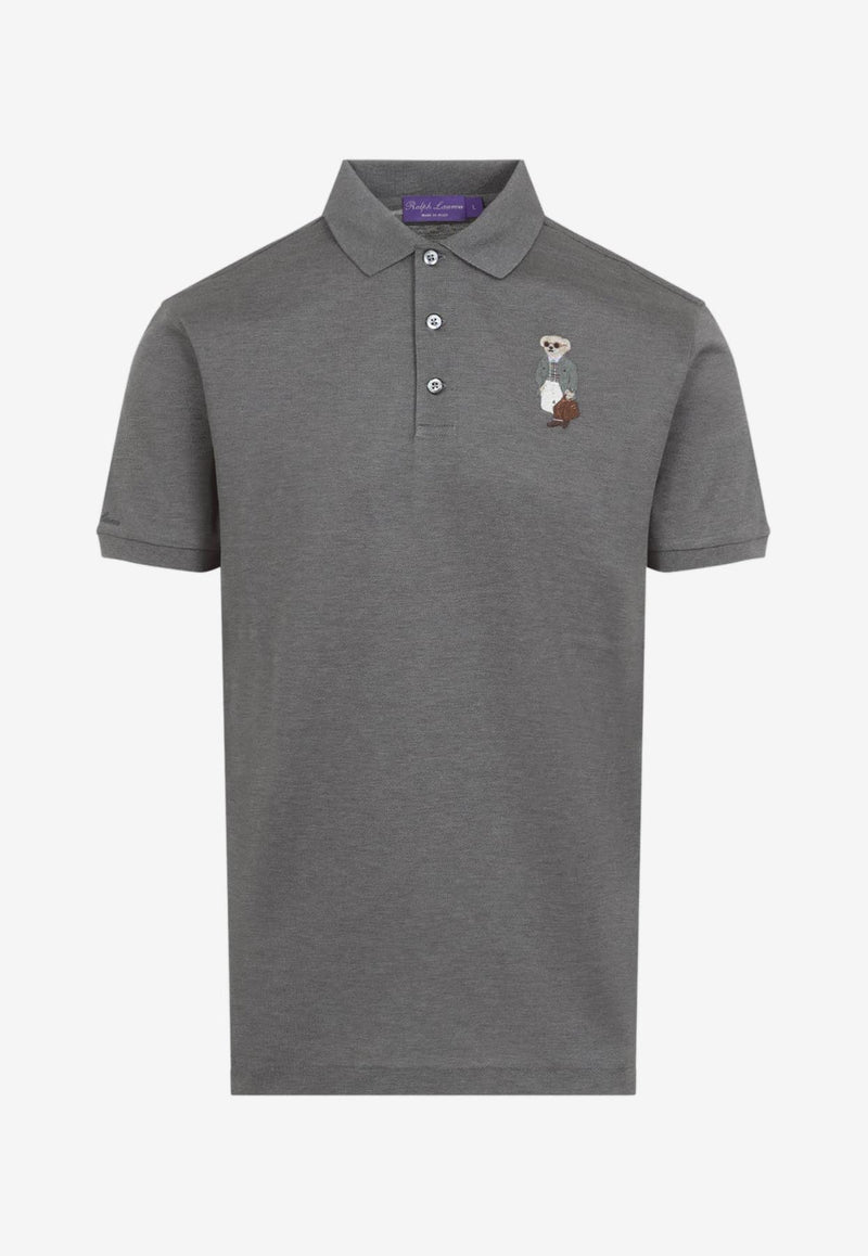 Logo Short-Sleeved Polo T-shirt