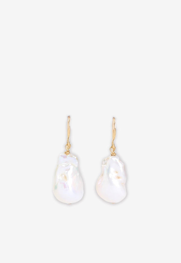 Pearl Embellished Earrings