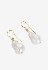 Pearl Embellished Earrings